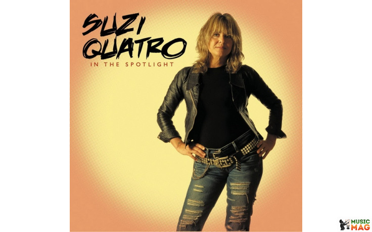 SUZI QUATRO - IN THE SPOTLIGHT 2014 (LETV172LP, LTD. Orange Vinyl) GAT, LET THEM EAT VINYL/EU MINT (0803341420892)