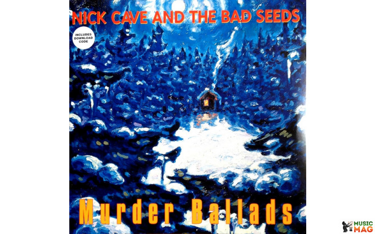 Nick Cave And The Bad Seeds - Murder Ballads 2 Lp Set 1996/2015 (lpseeds9, 180 Gm.) Bmg/eu Mint (5414939710919)