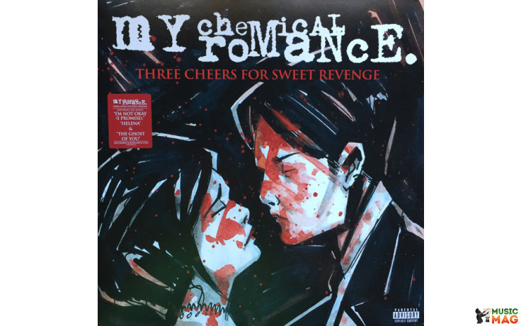 MY CHEMICAL ROMANCE - THREE CHEERS FOR SWEET REVENGE 2008/2015 (9362-49336-3) REPRISE/EU MINT (0093624933632)