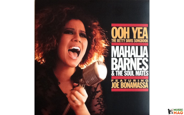 MAHALIA BARNES - OH" YEAH! THE BETTY DAVIS SONGBOOK 2 LP Set 2015 (PRD 7455 1) GAT, PROVOGUE/EU MINT (0819873011415)