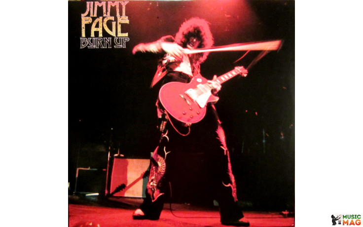 JIMMY PAGE - BURN UP 2007/2012 (CLP 2125, Unofficial Release) PURPLE PYRAMID/USA MINT (0741157212518)