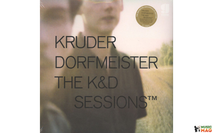 KRUDER & DORFMEISTER - THE K&D SESSIONS 5 LP Box 1998/2015 (!K7O73LP, Audiophile Editio) !K7/EU MINT (0730003707346)