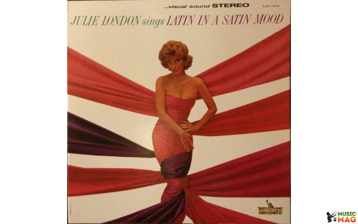 Julie London - Sings Latin In A Satin Mood 1963/2015 (app-7278, 200 Gm.) Analogue/usa Mint (0753088727818)