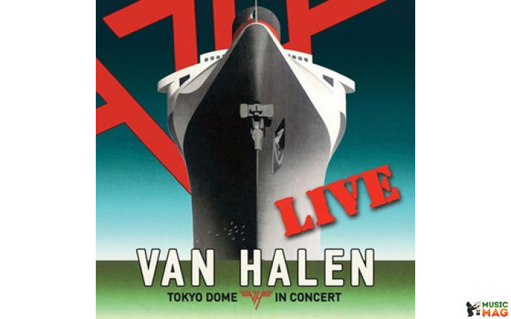 VAN HALEN - TOKYO DOME IN CONCERT 4 LP-BOXSET 2015 (81227955212, 180 gm.) WARNER/EU MINT (0081227955212)
