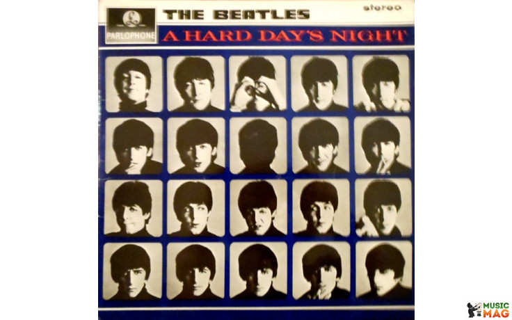 BEATLES - A HARD DAY’S NIGHT 1964/2012 (PCS 3058, REMASTERED, 180 gm.) EMI/APPLE/EU MINT (0094638241317)