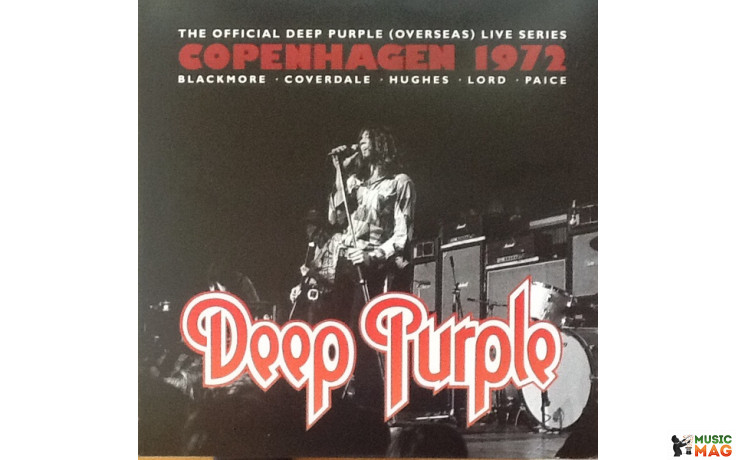 DEEP PURPLE – LIVE IN COPENHAGEN 1972 3 LP Set 2014 (0209633ERE) GAT, EARMUSIC/GER. MINT (4029759096337)