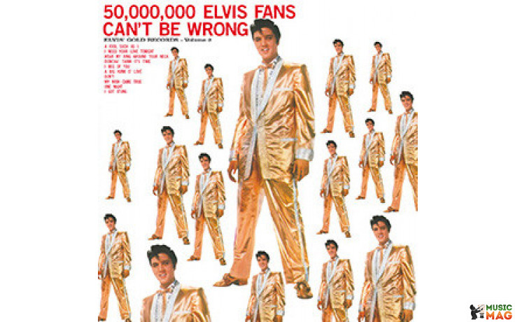 ELVIS PRESLEY - Elvis Golden Records Vol.2 (0889397556242) (1 LP)