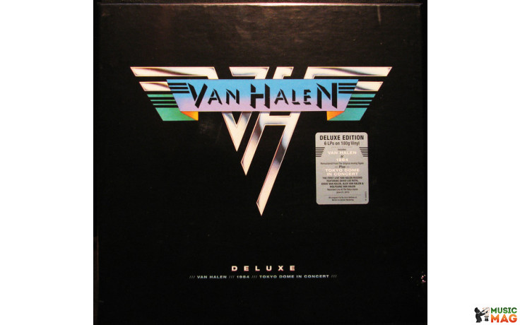 VAN HALEN - DELUXE 6 LP-BOXSET 2015 (081227955045, 180 gm.) WARNER/EU MINT (0081227955045)
