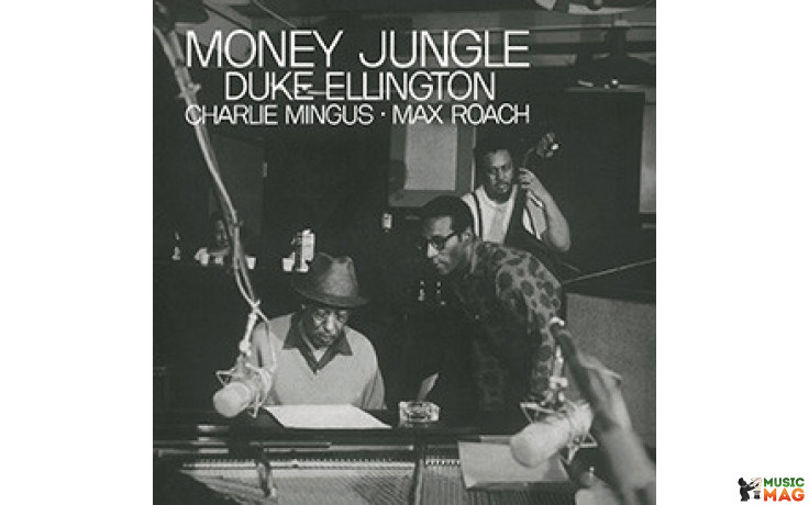 DUKE ELLINGTON / CHARLES MINGUS / MAX ROACH - MONEY JUNGLE 1962/2015 (DOL840H) DOL/EU MINT (0889397284015)