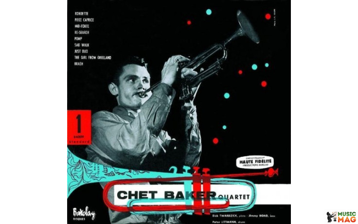 CHET BAKER QUARTET - SAME 1955/2011 (84009, 180 gm.) BARCLAY/FRANCE MINT