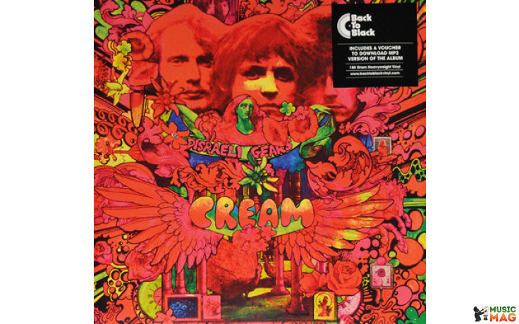 Cream - Disraeli Gears 1967 (0600753548431, 180 Gm.) Polydor/eu Mint (0600753548431)