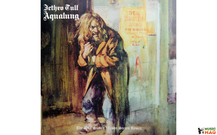 JETHRO TULL - AQUALUNG 1971/2015 (AQUA 1, The 2011 Steven Wilson Stereo Remix) WARNER/EU MINT (0825646146604)