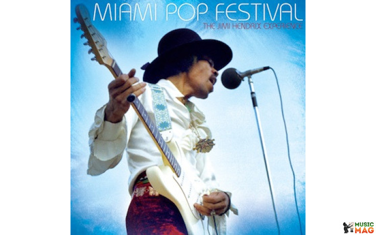 Jimi Hendrix Experience - Miami Pop Festival 2 Lp Set 2013 (88883769931, Ltd., 200 Gm.) Eu Mint (0888837699310)