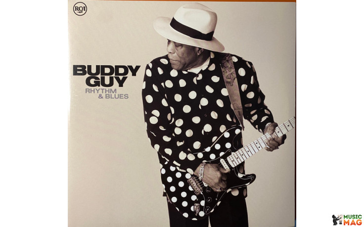 BUDDY GUY – RHYTHM & BLUES 2 LP Set 2013 (88883-71759-1) RCA/EU MINT (0888837175913)