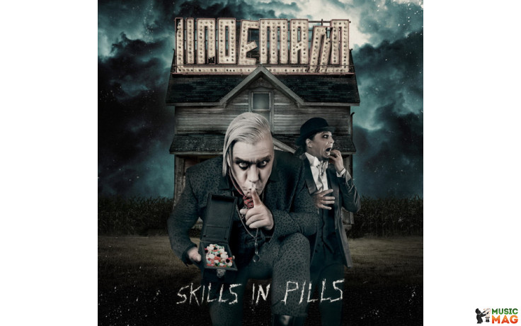 Lindemann (rammstein) - Skills In Pills 2015 (825646111848, Incl. 28 Page Booklet) Gat,warner/eu Mint (0825646111848)