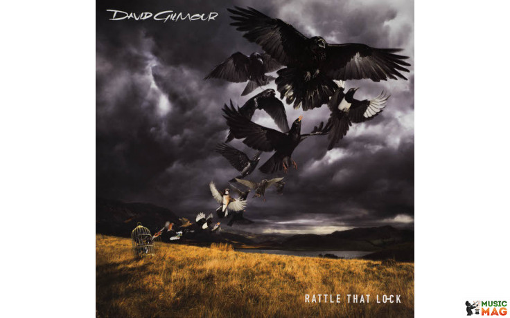 DAVID GILMOUR - RATTLE THAT LOCK 2 LP Set 2015 (88875123291) GAT, SONY MUSIC/EU MINT (0888751232914)