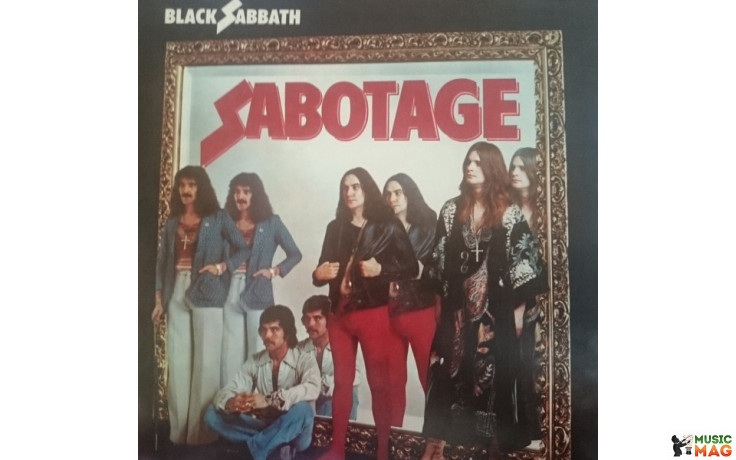 BLACK SABBATH - SABOTAGE 1975/2015 (BMGRM058LP, 180 gm.) SANCTUARY RECORDS/EU MINT (5414939920837)