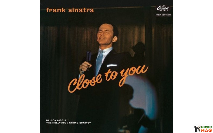 FRANK SINATRA - CLOSE TO YOU 1957/2014 (0602537862566, 180 gm.) UNIVERSAL/EU MINT (0602537862566)