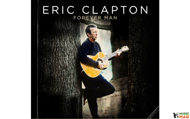 ERIC CLAPTON- FOREVER MAN 2 LP Set 2015 (9362-49279-2, 180 gm.) GAT, WARNER/EU MINT (0093624927921)