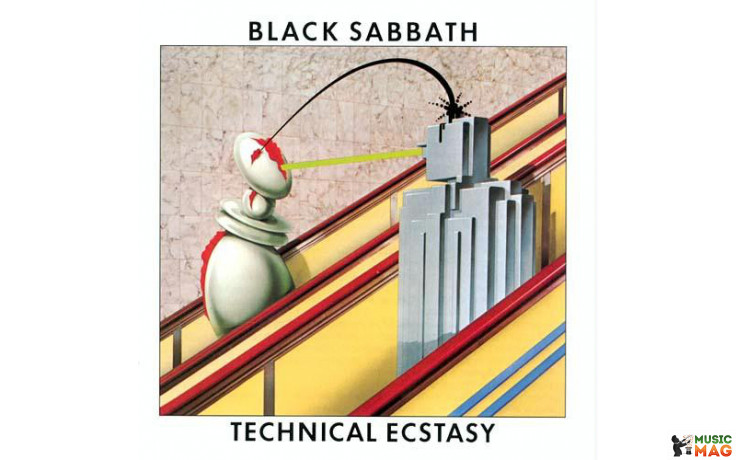 BLACK SABBATH - TECHNICAL ECSTASY 1976/2015 (BMGRM059LP, LP+CD, 180 gm.) BMG/EU MINT (5414939920844)