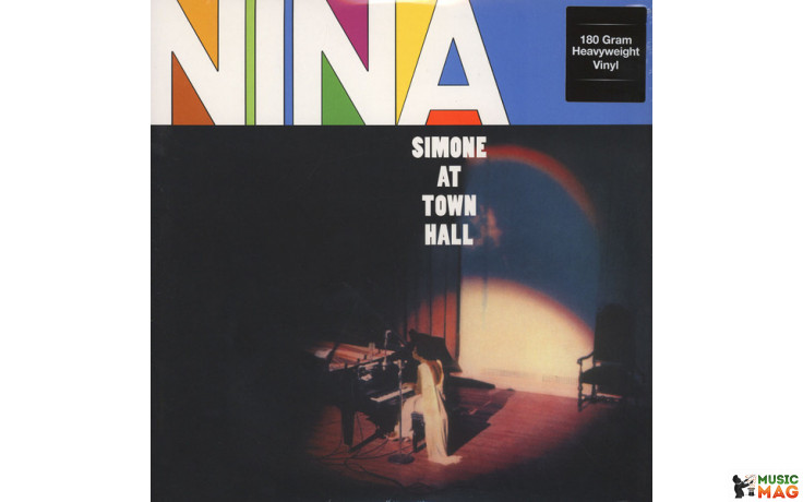 NINA SIMONE - AT TOWN HALL 1959/2015 (DOL822H, 180 gm.) DOL/EU MINT (0889397558222)