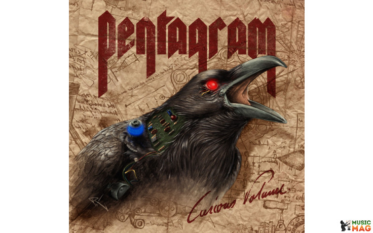 Pentagram - Curious Volume (2015) Vinyl LP