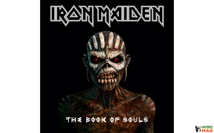 Iron Maiden: Book Of Souls -Hq
