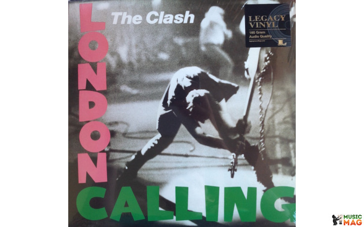 CLASH - LONDON CALLING 2 LP Set 1979/2015 (88875112701, 180 gm.) SONY MUSIC/EU MINT (0888751127012)