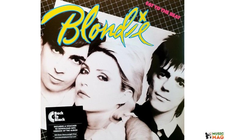 BLONDIE – EAT TO THE BEAT 2015 (5355035, 180 gm.) CHRYSALIS/EUMINT (0600753550359)