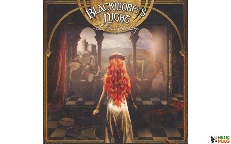 BLACKMORE"S NIGHT - ALL OUR YESTERDAYS 2015 (FR LP 703) GAT, FRONTIERS/EU MINT (8024391070352)