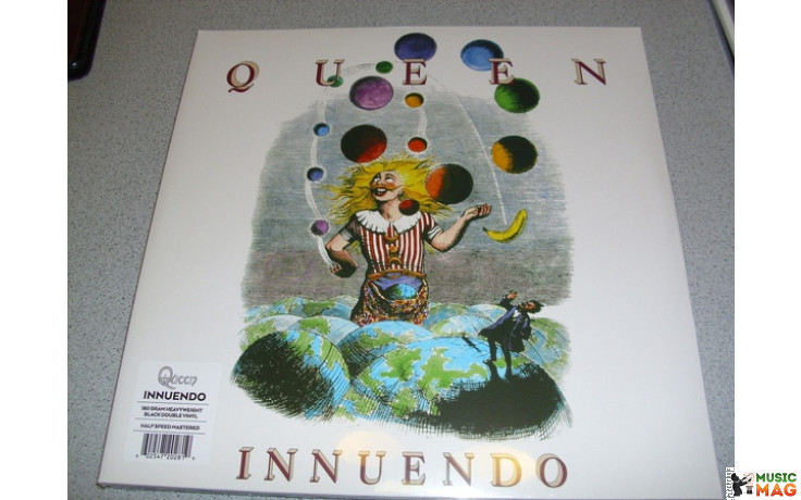 QUEEN - INNUENDO 2 LP Set 1991/2015 (0602547202819, 180 gm.) VIRGIN/GER. MINT (0602547202819)