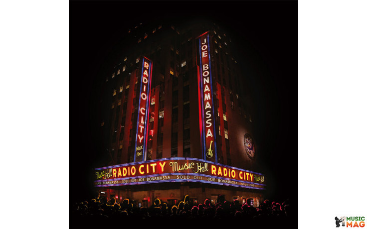 JOE BONAMASSA – LIVE AT RADIO CITY MUSIC HALL 2 LP 2015 (PRD 7471 1, 180 gm.) PROVOGUE/EU MINT (0819873012092)
