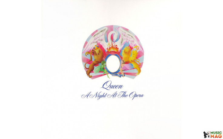 QUEEN - A NIGHT AT THE OPERA 1975/2015 (0602547202697, 180 gm.) GAT, UNIVERSAL/GER. MINT (0602547202697)