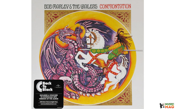 BOB MARLEY & THE WAILERS - CONFRONTATION 2015 (602547276292) GAT, TUFF/HOLL. MINT (0602547276292)