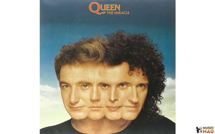 QUEEN - THE MIRACLE 1989/2015 (0602547202802, 180 gm.) /GER. MINT (0602547202802)