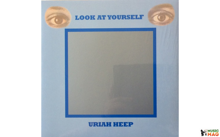 URIAH HEEP - LOOK AT YOURSELF 1971/2015 (BMGRM086LP) BMG/EU MINT (5414939928376)