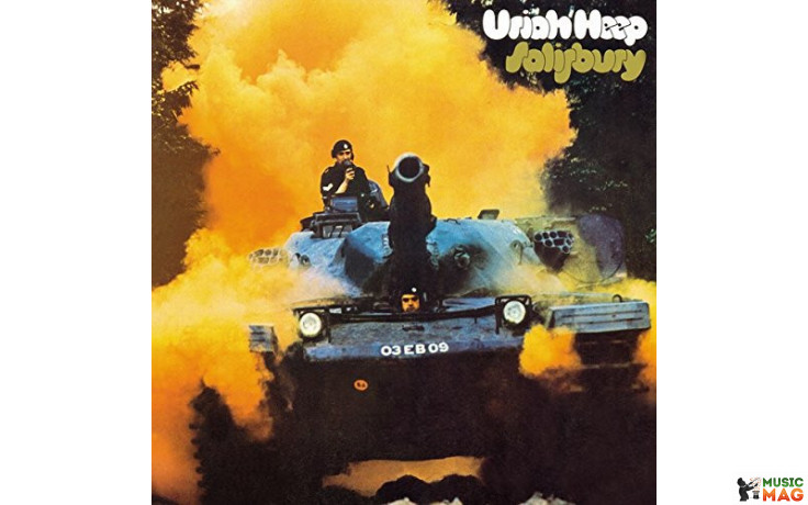 URIAH HEEP – SALISBURY 1971/2015 (BMGRMO85LP, 180gm.) GAT, BMG/EU MINT (5414939928369)