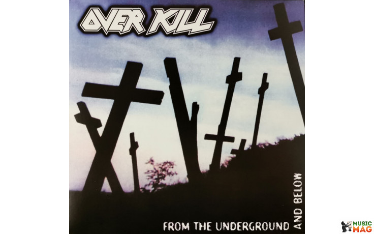 OVERKILL - FROM THE UNDERGROUND AND BELOW 1997/2015 (NB 3471-1, BLACK VINYL) NUCLEAR BLAST/EU MINT (0727361347116)