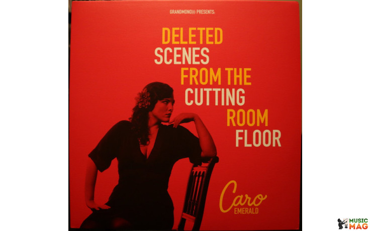 Caro Emerald - Deleted Scenes From The Cutting... 2 Lp Set 2010/2015 (gm006, Red) Eu Mint (8717092005333)