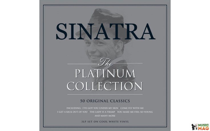 Frank Sinatra - Platinum Collection 3 Lp Set 2015 (not3lp211, White Vinyl) Gat, Not Now/eu Mint (5060403742117)