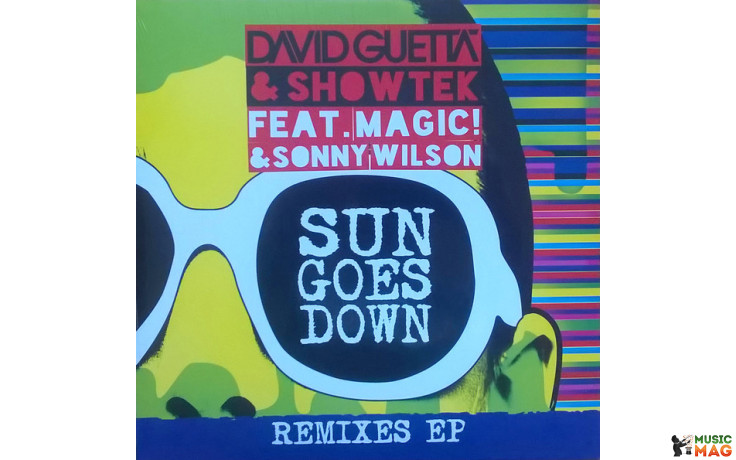 DAVID GUETTA / SHOWTEK - SUN GOES DOWN 2015 (REMIXES EP, 0825646017751) WARNER/EU MINT (0825646017751)