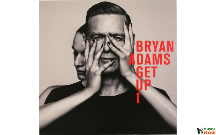 BRYAN ADAMS - GET UP 2015 (B0023905-1) UME/EU MINT (0602547532572)