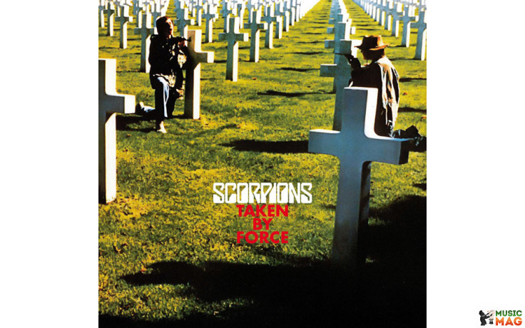 SCORPIONS – TAKEN BY FORCE LP + CD 2015 (538150131, Deluxe Edition, 180 gm.) BMG/EU MINT (4050538150131)