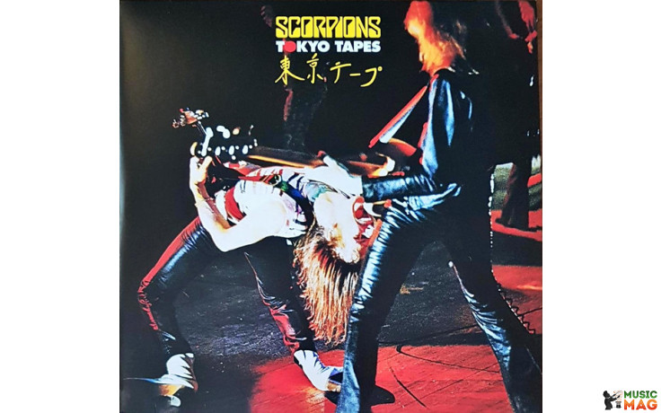Scorpions - Tokyo Tapes (1978/2015) Vinyl 2LP+2CD Set