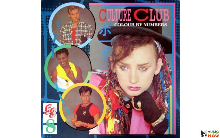 CULTURE CLUB - COLOUR BY NUMBERS 1983/2016 (MOVLP1585, 180 gm. LTD. COLOURED BY SURPRISE) MUSIC ON VINYL/EU MINT (4059251005568)