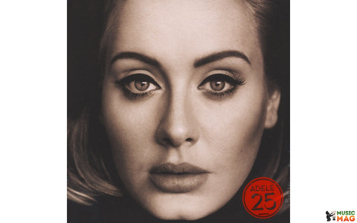 ADELE – 25, 2015 (XLLP 740) XL RECORDINGS/EU MINT (0634904074012)