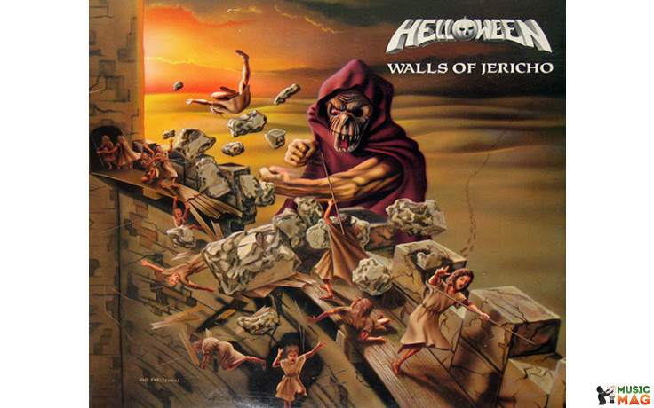 HELLOWEEN - WALLS OF JERICHO 1985/2015 (BMGRM078LP) WARNER/EU MINT (5414939922763)