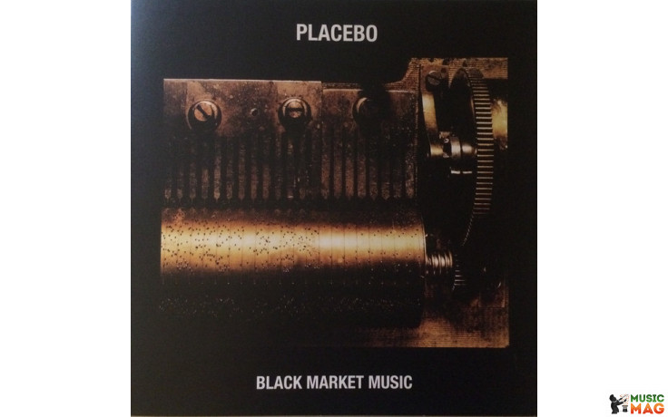 PLACEBO - BLACK MARKET MUSIC 2000/15 (4743249, 180 gm.) UNIVERSAL/EU MINT (0602547432490)