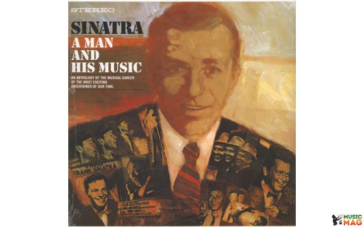 FRANK SINATRA – A MAN AND HIS MUSIC 2 LP Set 2015 (602547433589) SIGNATURE SINATRA/EU MINT (0602547433589)