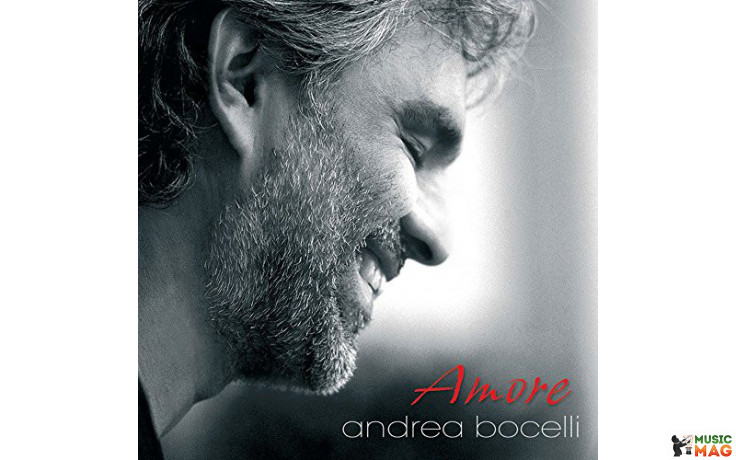 ANDREA BOCELLI - AMORE 2 LP Set 2006/2015 (0602547193599, 180 gm.) GAT, UNIVERSAL/GERMANY MINT (0602547193599)
